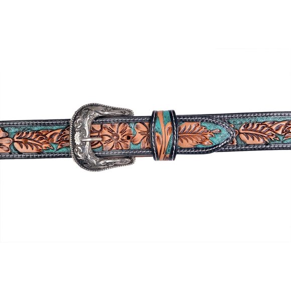 Western Belt Genuine Leather For Men And Women Jeans Belt 30hq012-44😜
